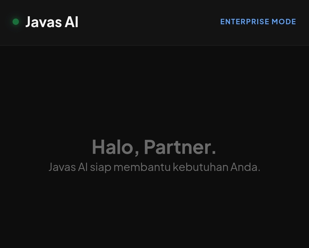 Asisten Cerdas Pengembangan Web dan Sistem Administrasi dari PT Javas Corner Media