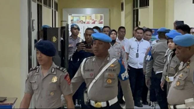 penganiayaan pelajar Brimob Tual