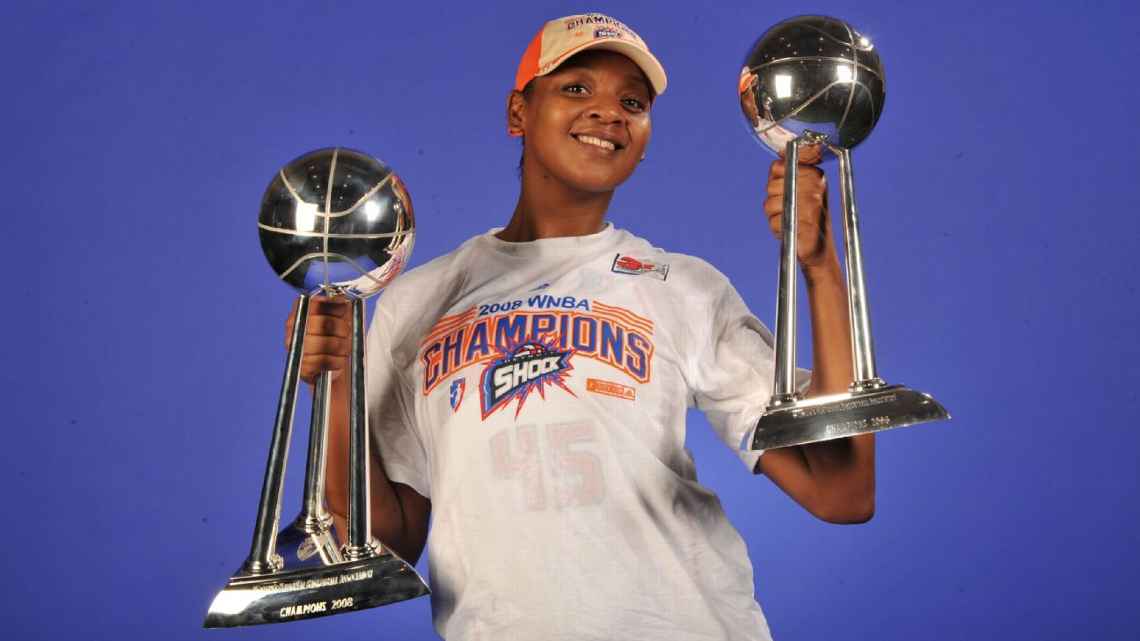 Kara Braxton, Dua Kali Juara WNBA, Meninggal Dunia di Usia 43 Tahun