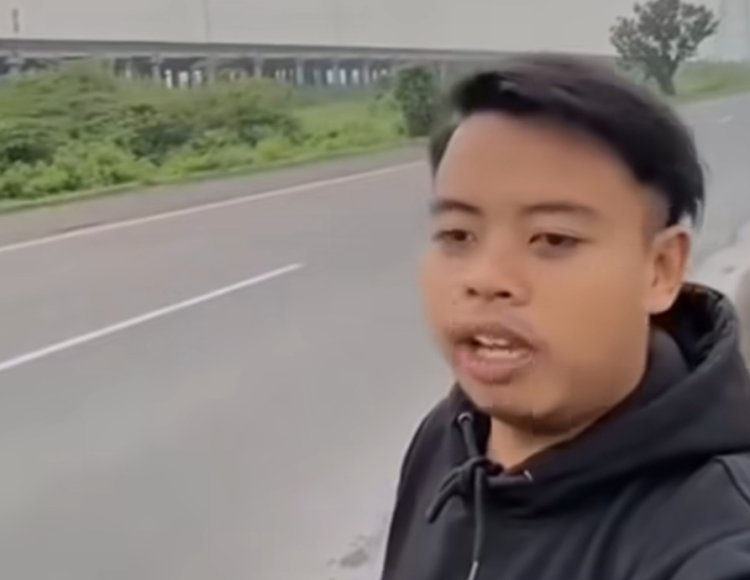 Konten 'Hari Cair untuk Baju Cokelat' di Sidoarjo Berujung Penjemputan Polisi