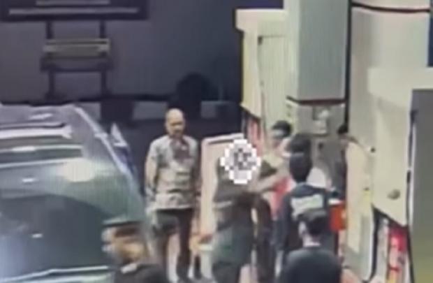 penganiayaan SPBU Cipinang