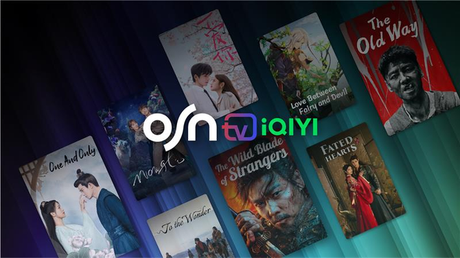 OSN Luncurkan Saluran Eksklusif Konten Asia dengan iQIYI di Timur Tengah