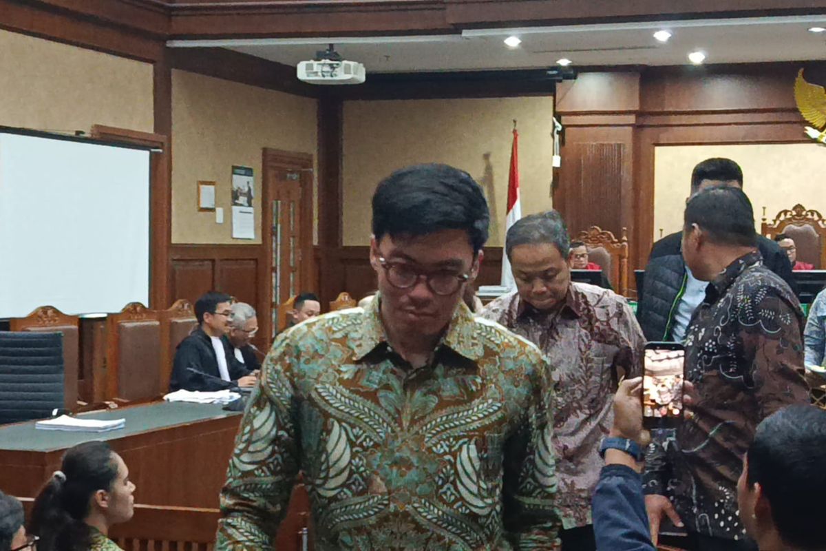 sidang korupsi Nadiem Makarim
