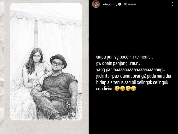 Virgoun menikah