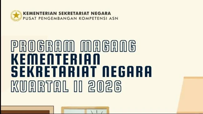 Program Magang Kemensetneg Kuartal II 2026: Kesempatan Emas untuk Siswa SMK dan Mahasiswa
