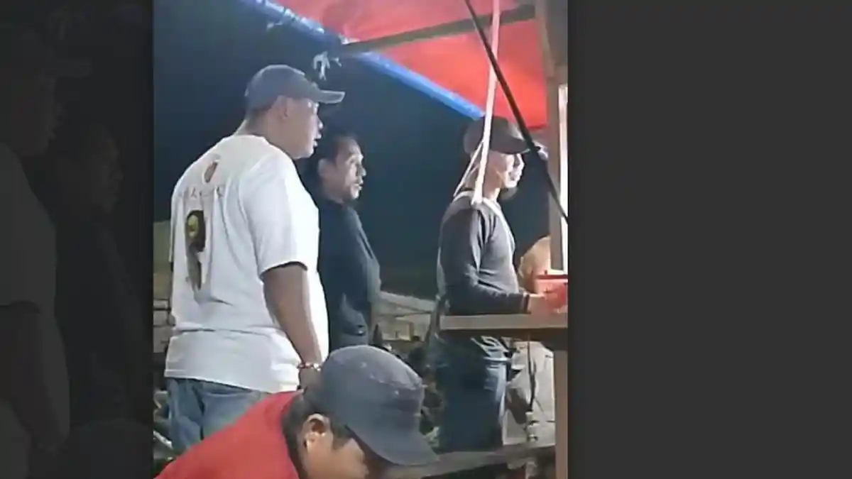 pungli pasar cikarang