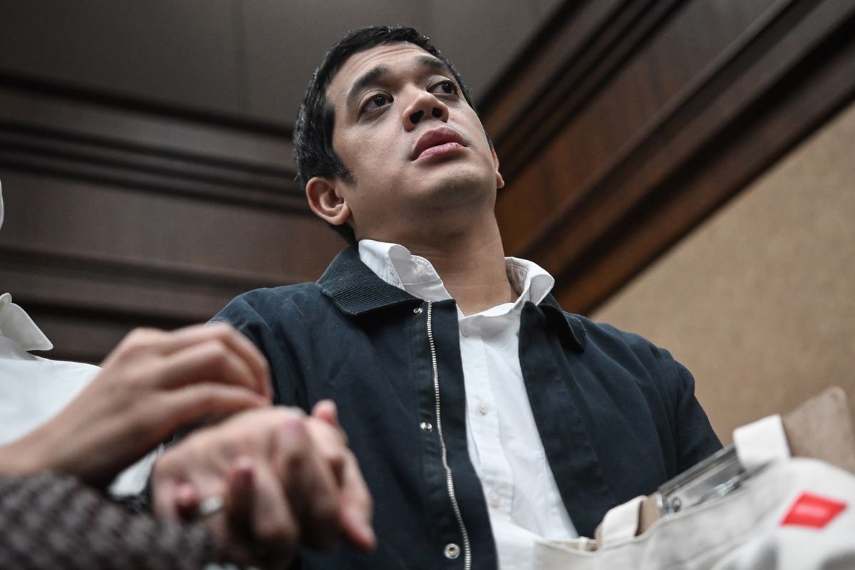 Kerry Riza Chalid vonis keadilan