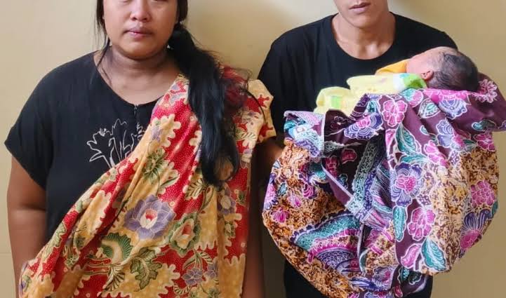 ayah jual bayi
