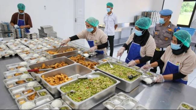 menu kering MBG, Makan Bergizi Gratis, gizi siswa