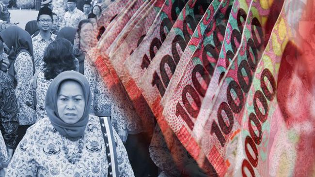THR PNS, pencairan THR, anggaran pemerintah