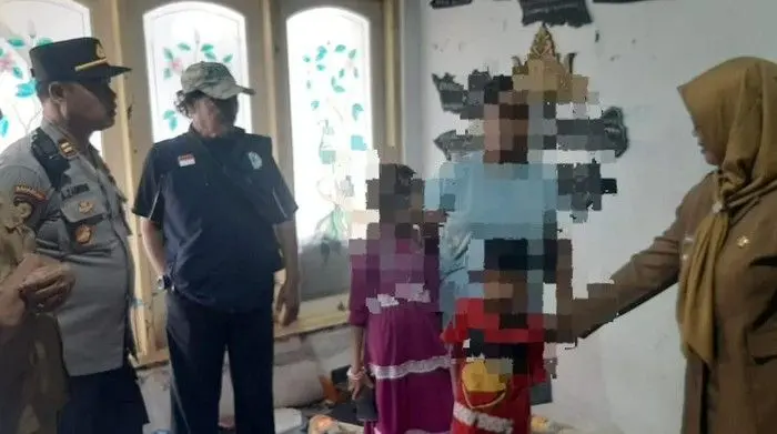 pengemis anak Lamongan