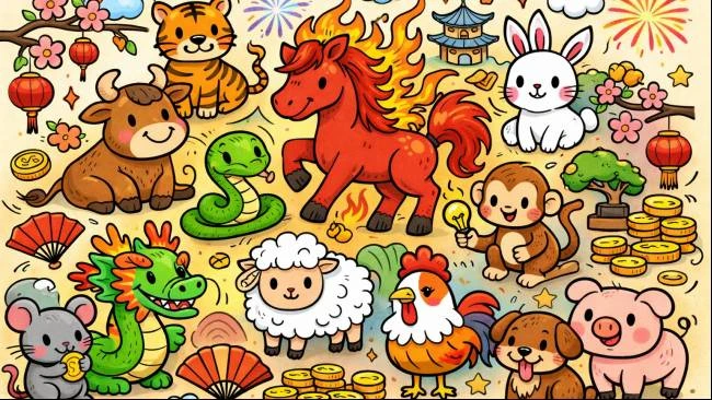 Ramalan Shio Besok 25 Februari 2026: Peluang Rezeki Datang, Siapa Paling Hoki?