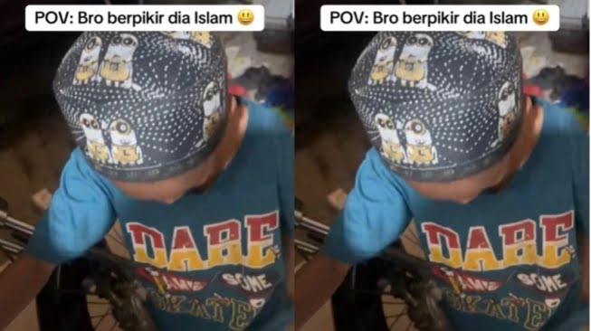 Viral Bocah Kristen Ikut Salat Tarawih 3 Hari, Celetukannya Bikin Ngakak
