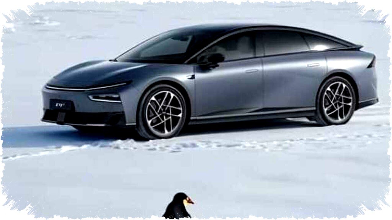 XPeng P7, mobil listrik, IIMS 2026
