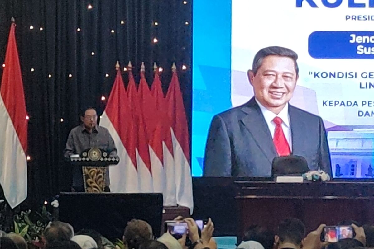 SBY Ingatkan Pentingnya Kekuatan Udara Indonesia di Era Perang Modern