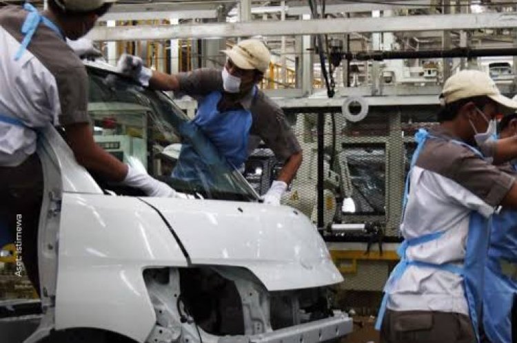 mobil pickup, produksi dalam negeri, industri otomotif