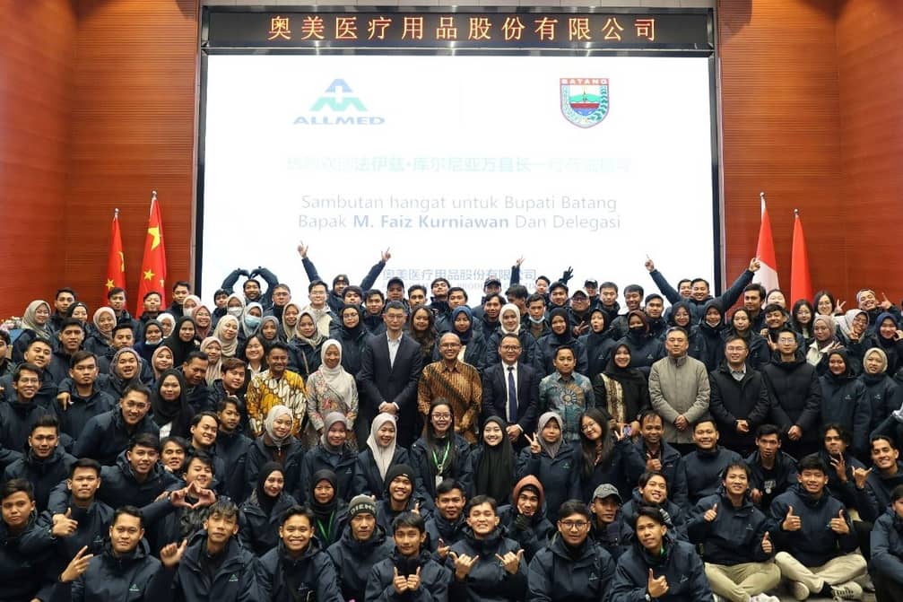 Pelatihan Karyawan Batang di Tiongkok: Langkah Awal Menuju Industri Global