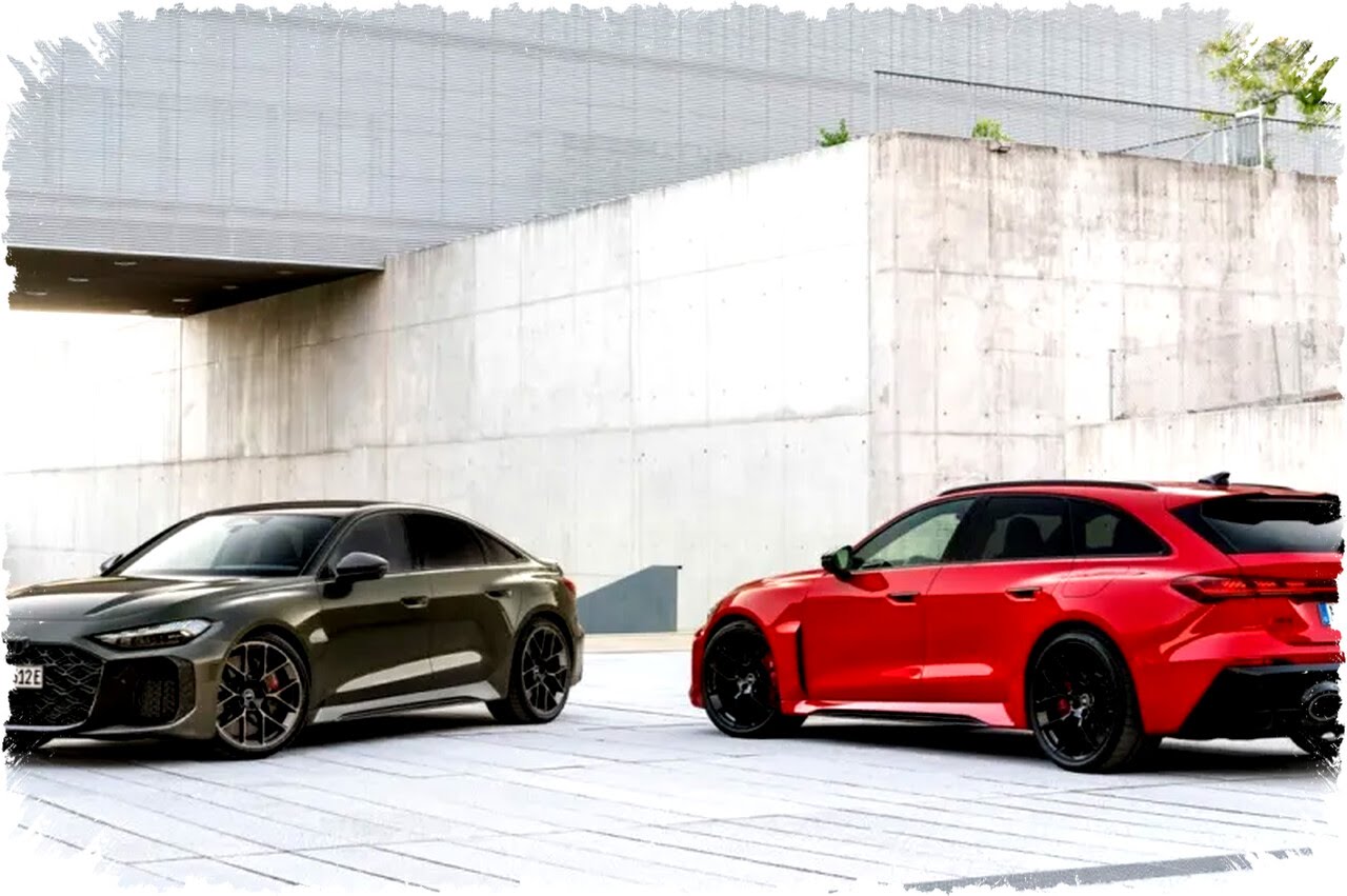 Audi RS5 PHEV Terbaru: 639 PS dan Teknologi Drift Siap Tantang BMW M3 di Arena Sedan Plug-In Hybrid