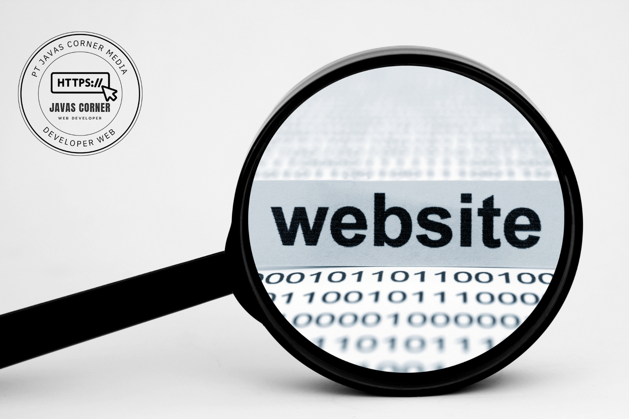 Website Profesional Teknologi AI