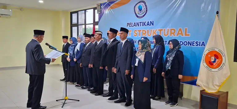 Pelantikan Pejabat Baru USTEDI Semarang: Era Baru Kepemimpinan di Kampus Digital