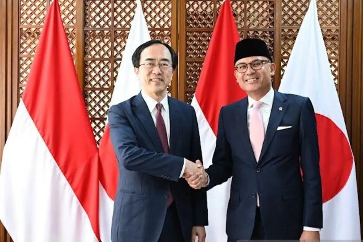 Indonesia-Jepang Perkuat Rantai Pasok dan Kerja Sama Ekonomi di IJCD Kedua