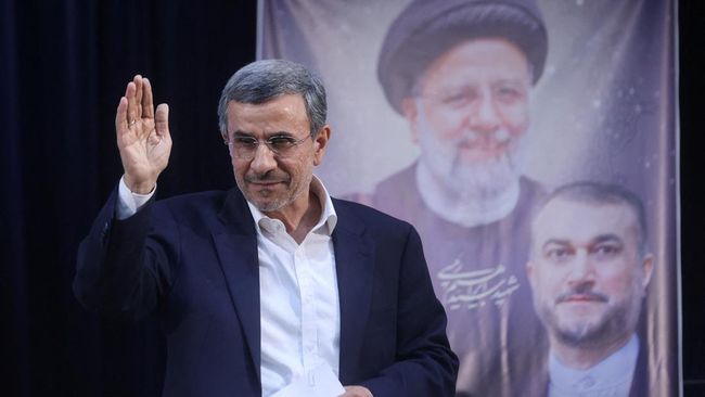 Ahmadinejad tewas serangan