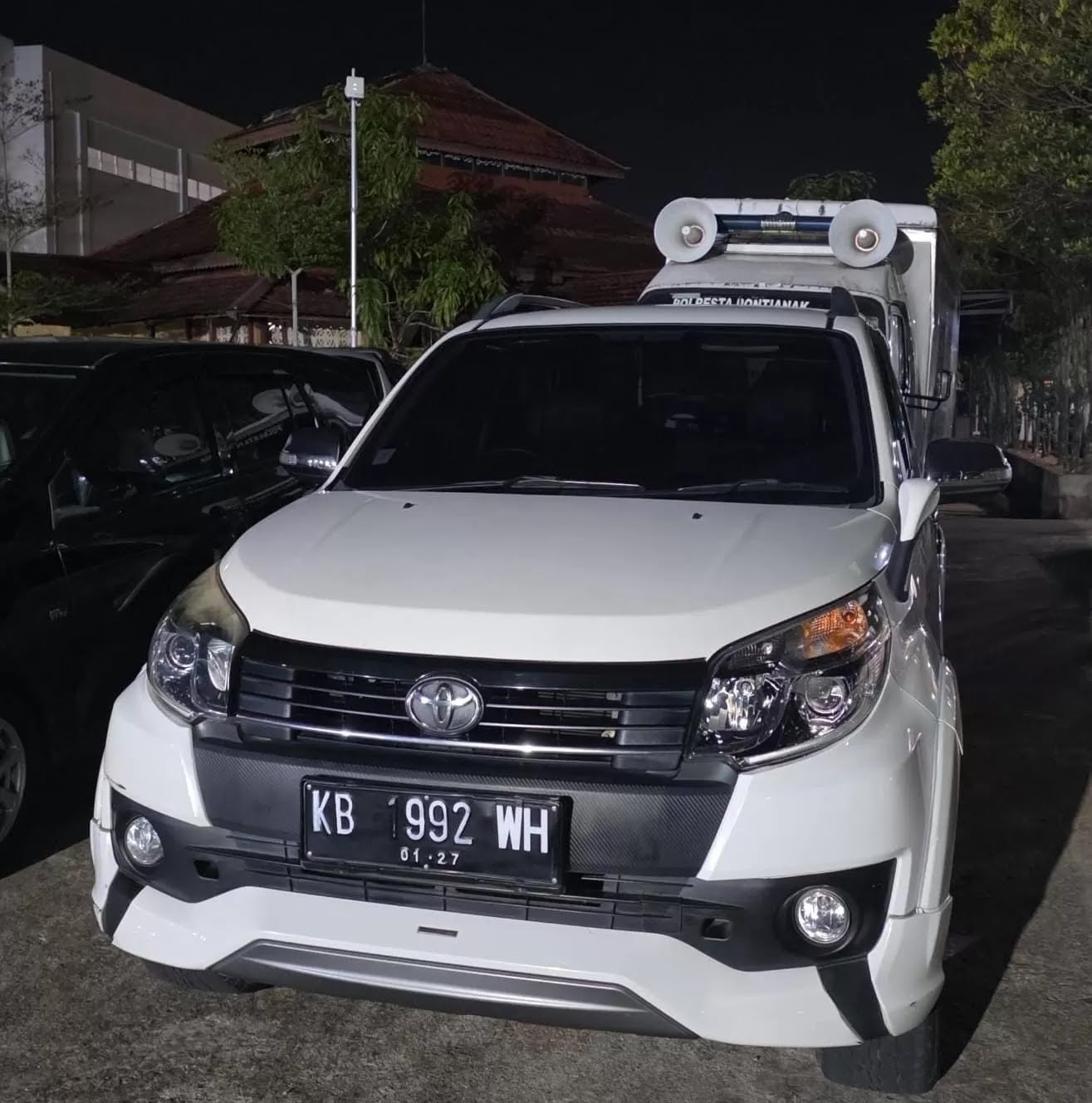 pencurian mobil Pontianak