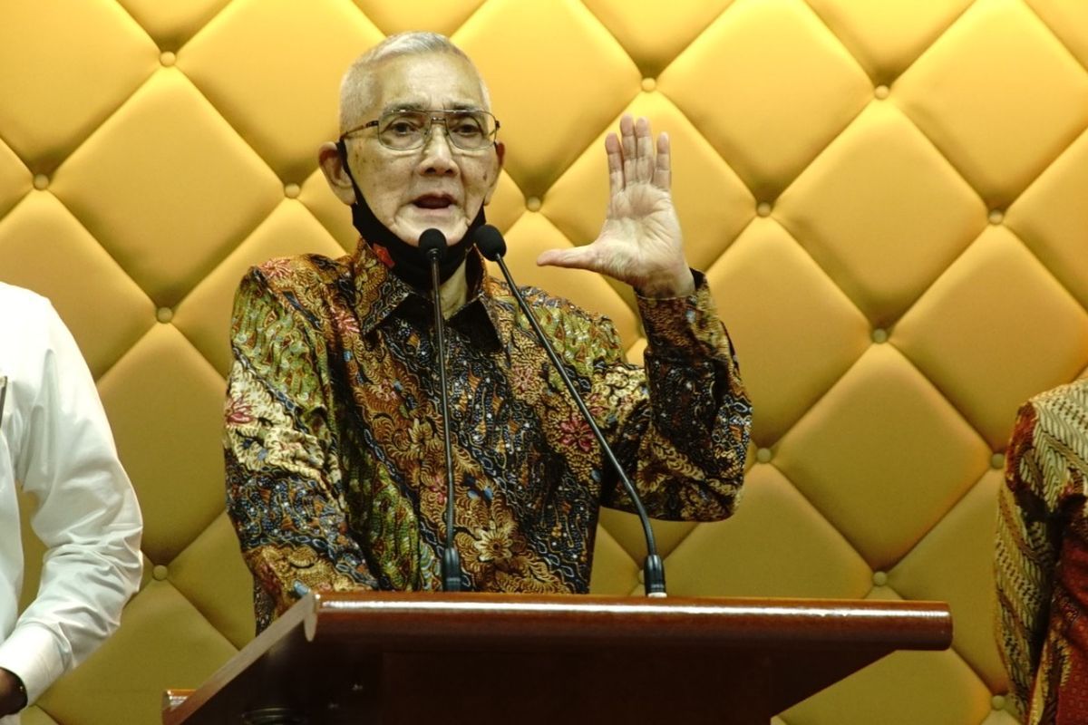 Jenazah Try Sutrisno Dimakamkan di TMP Kalibata, Disemayamkan di Masjid Sunda Kelapa