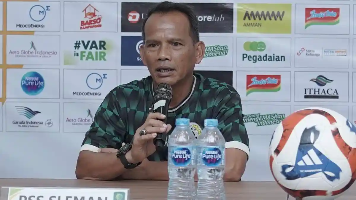 PSS Sleman Dingin di Puncak Grup Timur, Ansyari: Momentum Ini Harus Dijaga