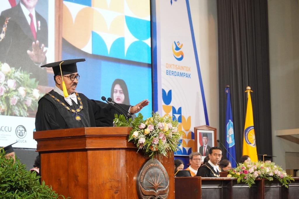 Caetano José Freitas, Mahasiswa Timor-Leste Penerima Beasiswa KNB Jadi Wakil Wisudawan UAJY