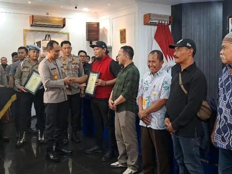Viral Warga Lowokwaru Buang Motor Pembalap Liar ke Sungai, Kapolresta Malang Beri Penghargaan