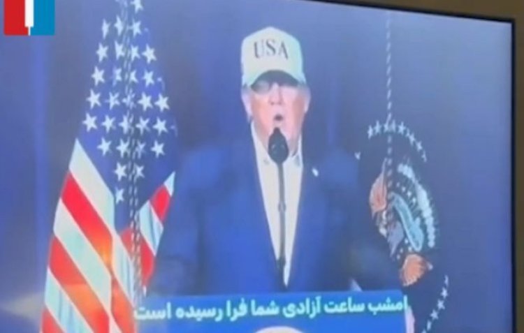 TV Iran Diduga Diretas, Muncul Pidato Trump dan Netanyahu yang Viral