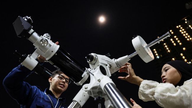 Gerhana Bulan Total 3 Maret 2026: Jadwal dan Cara Menyaksikan di Indonesia