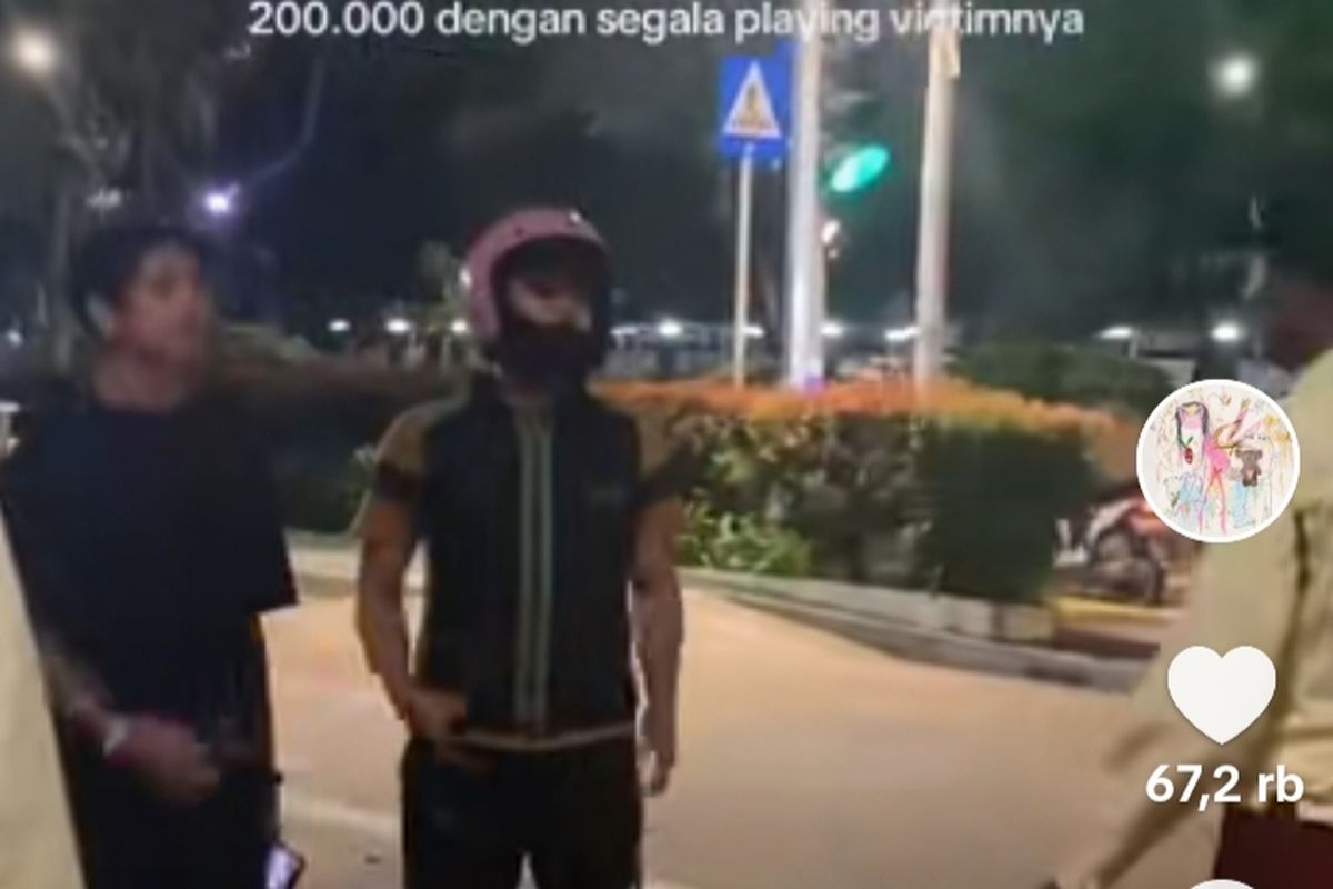 penipuan ojol GBK