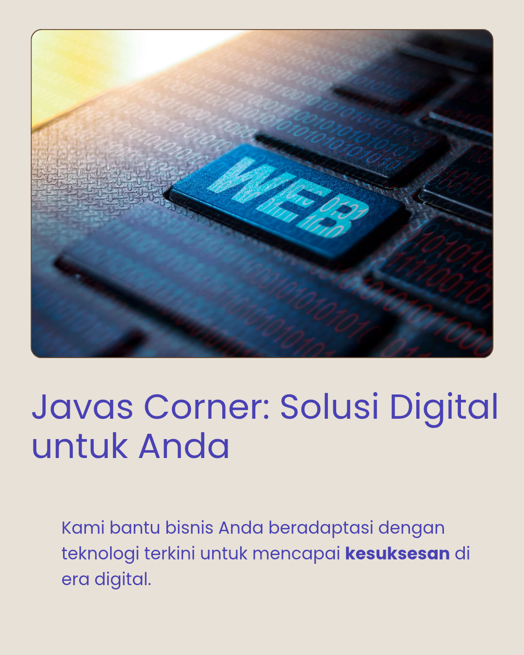 Tingkatkan Produktivitas Konten dengan Jasa Pembuatan CMS AI Otomatis dari PT Javas Corner Media