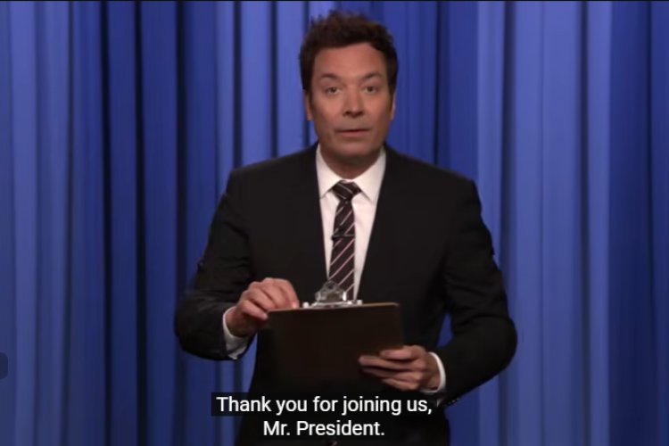 Parah! Serangan Rudal Trump ke Iran Jadi Bahan Tertawaan Jimmy Fallon dalam Parodi Satir