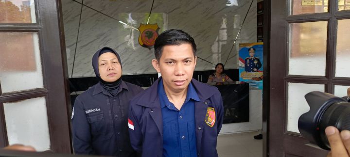 debt collector viral Bandung