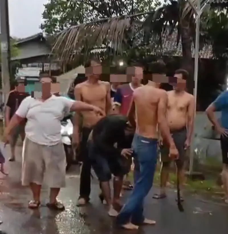 curi motor Sidoarjo