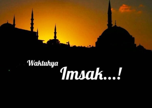 jadwal imsak buka puasa