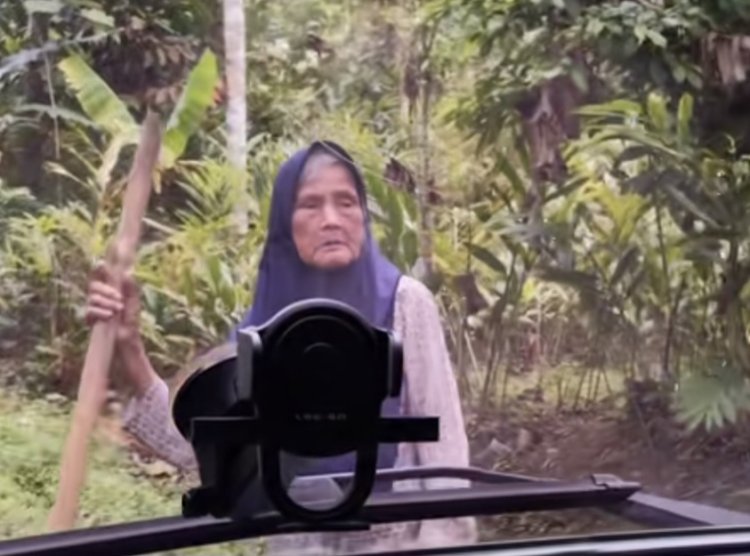 Viral Nenek Hadang Mobil Bawa Kayu Bikin Pengendara Ketakutan: Fakta dan Kronologi Lengkap