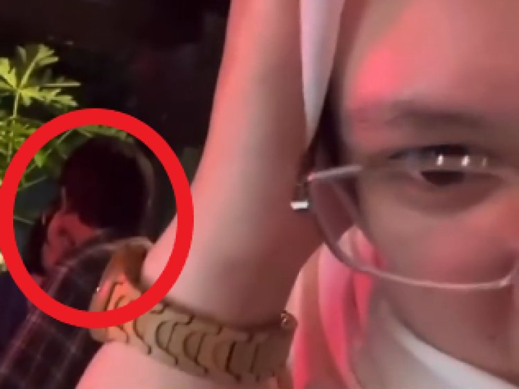 Viral! Pasangan Asyik Ciuman Saat Azan Magrib di Tempat Umum Saat Bukber