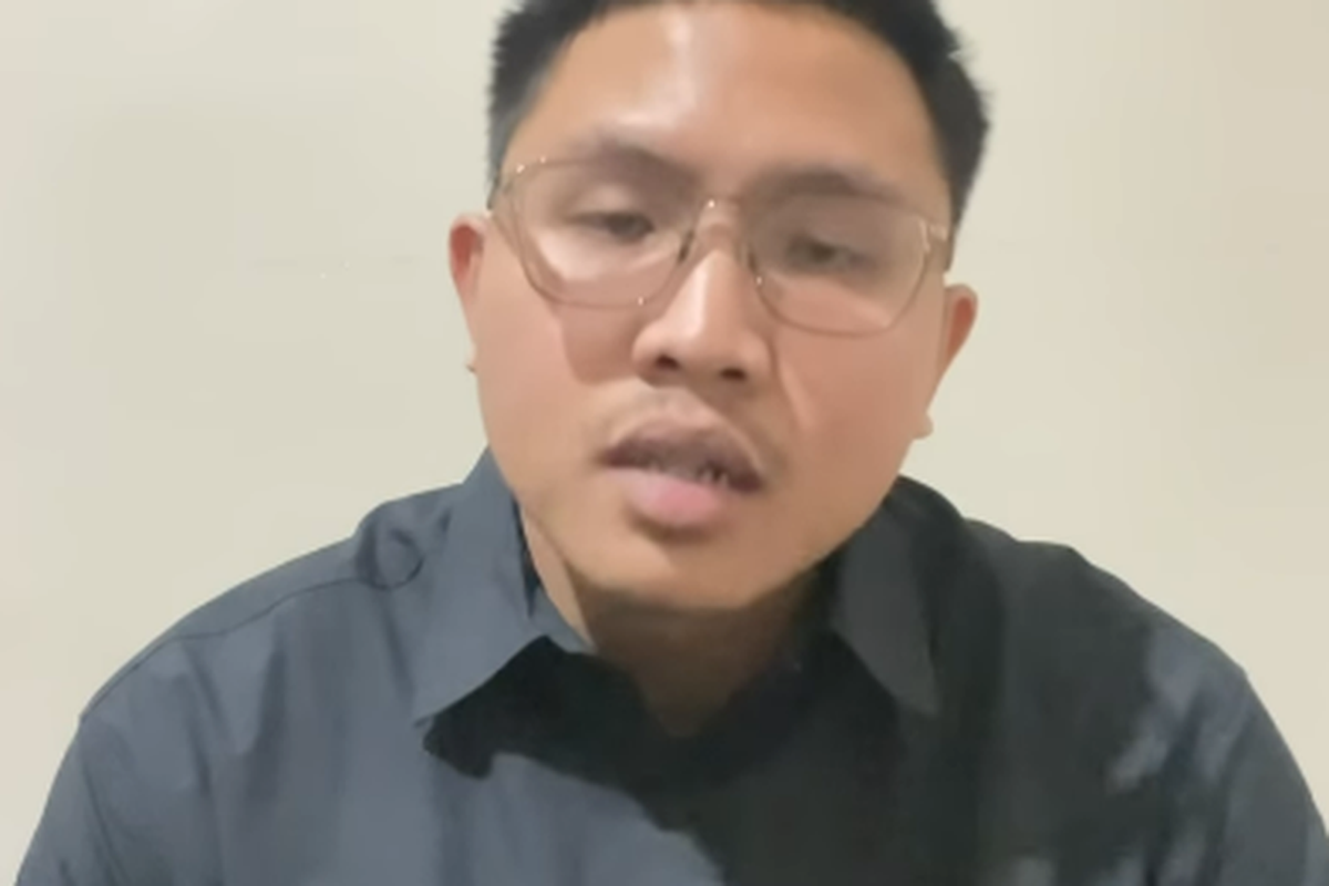 Ilustrasi sidang hukum kasus pencemaran nama baik melibatkan YouTuber Resbob dan Bigmo
