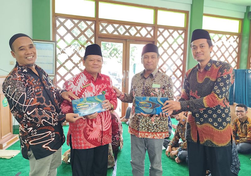 kegiatan kultum Ramadan di Musholla Al-Ikhlas Kanwil Kemenag DIY dengan tema refleksi Nuzulul Quran.