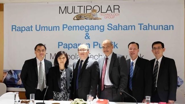kinerja keuangan PT Multipolar Tbk (MLPL) menunjukkan penurunan laba pada tahun 2025