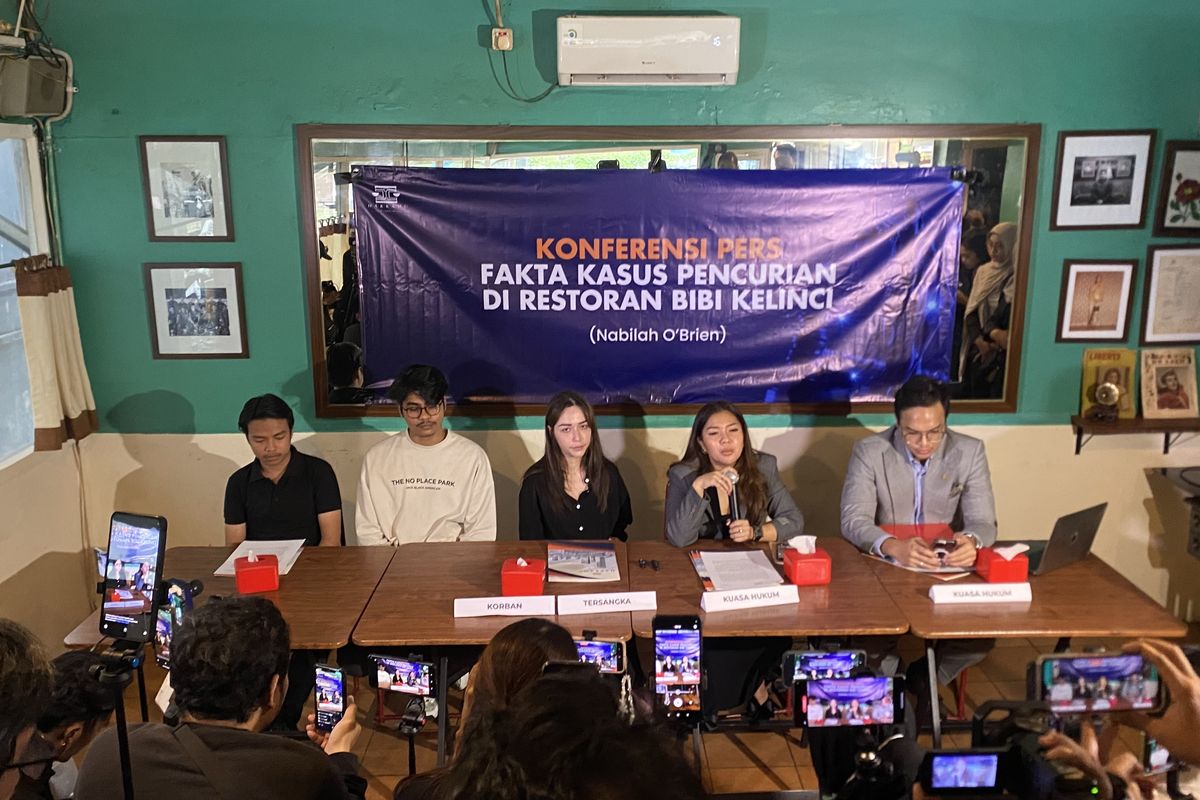 Owner Bibi Kelinci Kemang Dituntut Bayar Rp 1 Miliar oleh Pencuri di Restorannya