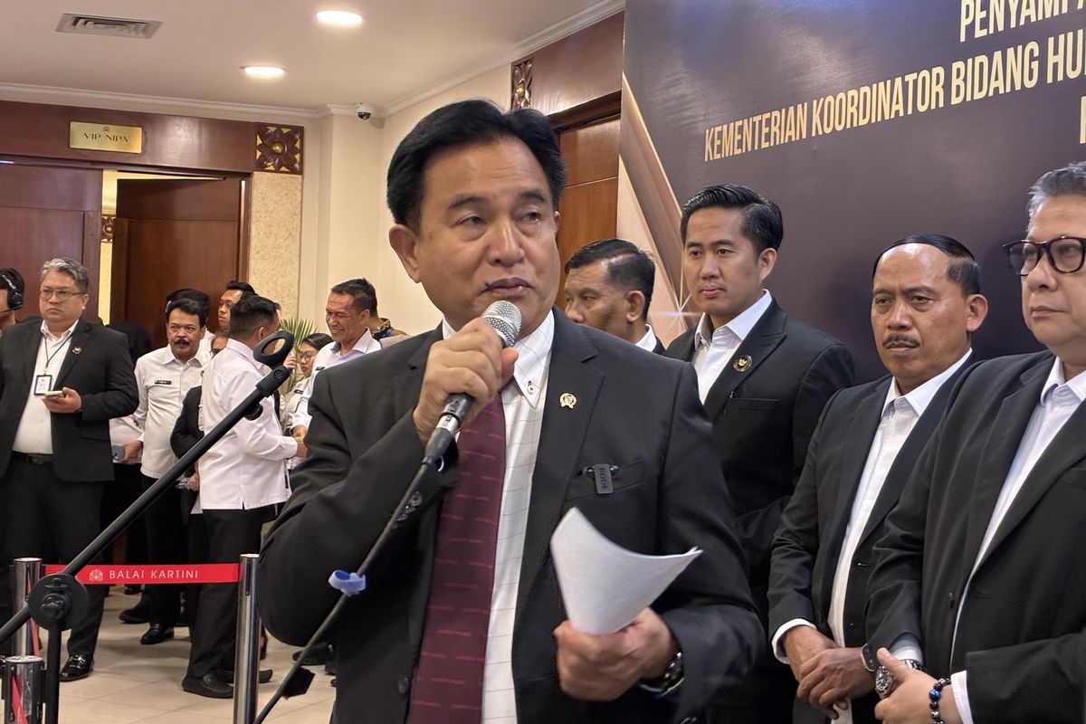 Vonis Bebas Delpedro dkk: Yusril Minta JPU Tak Ajukan Kasasi dan Proses Hukum Dinyatakan Final