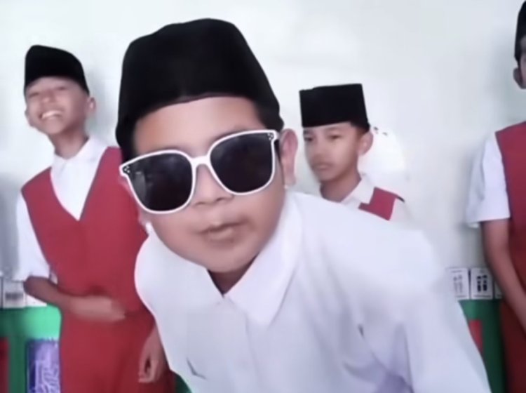 Viral Bocah SD Roasting Politik Indonesia: Lucu Banget, Netizen Ingatkan Jangan Keracunan