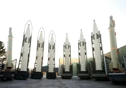 Inilah Rudal Generasi Baru Iran yang Mampu Tembus Sistem Pertahanan Israel dan Negara Arab
