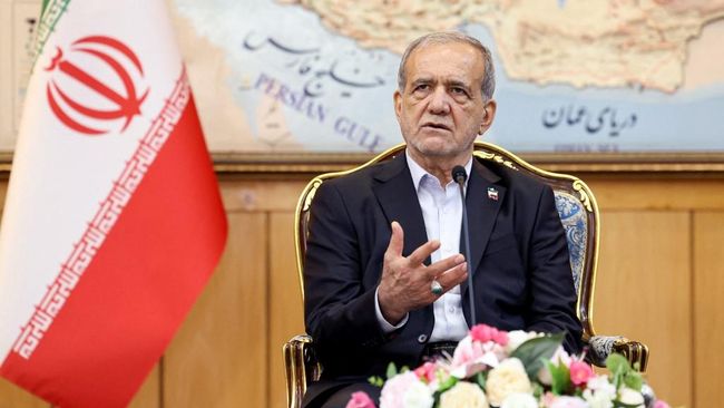 Presiden Iran Minta Maaf ke Negara Tetangga di Tengah Konflik
