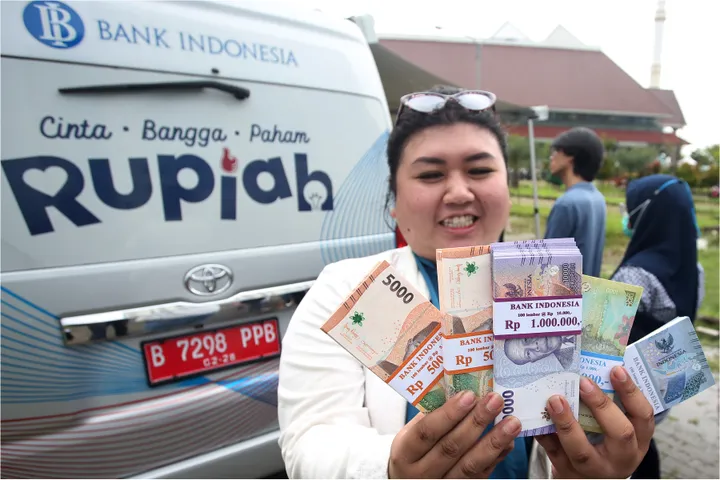 PINTAR BI: Cara Mudah Tukar Uang Baru Online Jelang Lebaran 2026